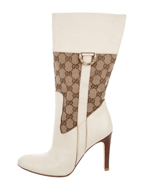 gucci boots for women ebay|Gucci high heel boots.